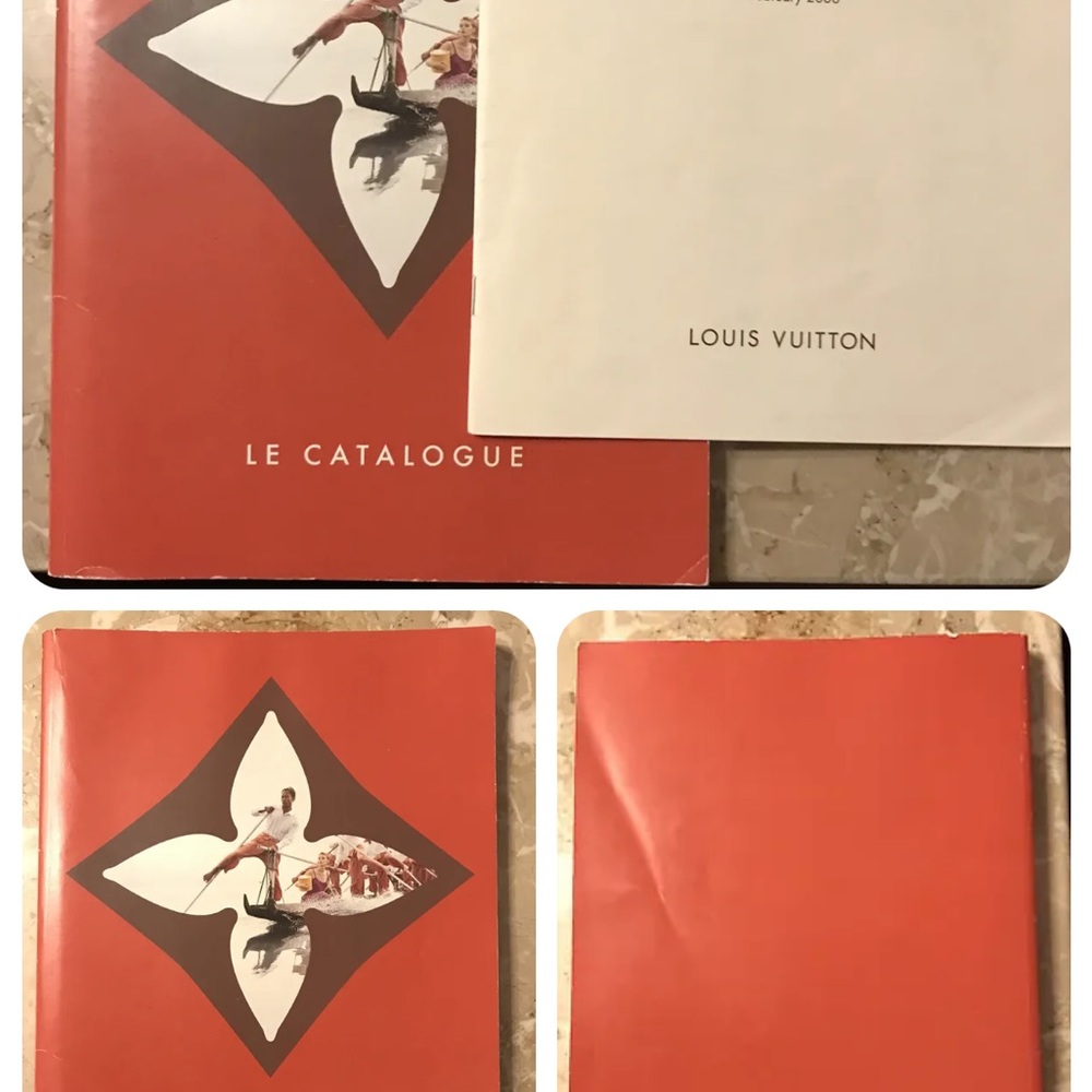 Vintage Louis Vuitton LeCatalogue 3rd Trimester 1999 & Price List Feb 2000
